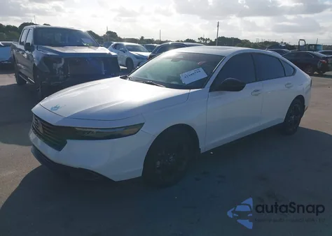 2025 Honda Accord Se from USA, damaged, VIN 1HGCY1F43SA015421